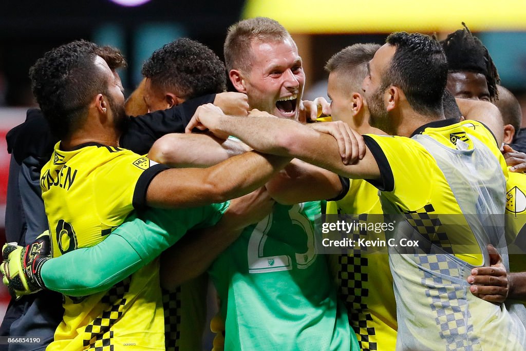 Columbus Crew v Atlanta United FC - Eastern Conference Knockout Round