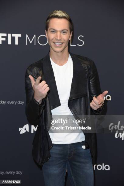 Julian David attends the New Body Award By McFit Models on October 26, 2017 in Berlin, Germany.