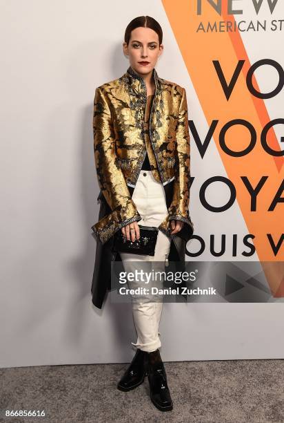 Laura Harrier Volez, Voguez, Voyagez: Louis Vuitton Exhibition