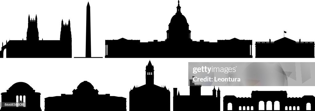 Washington DC Monuments