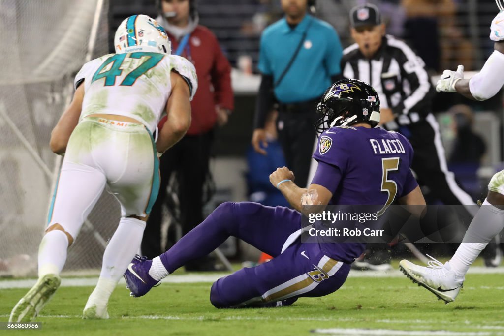 Miami Dolphins v Baltimore Ravens