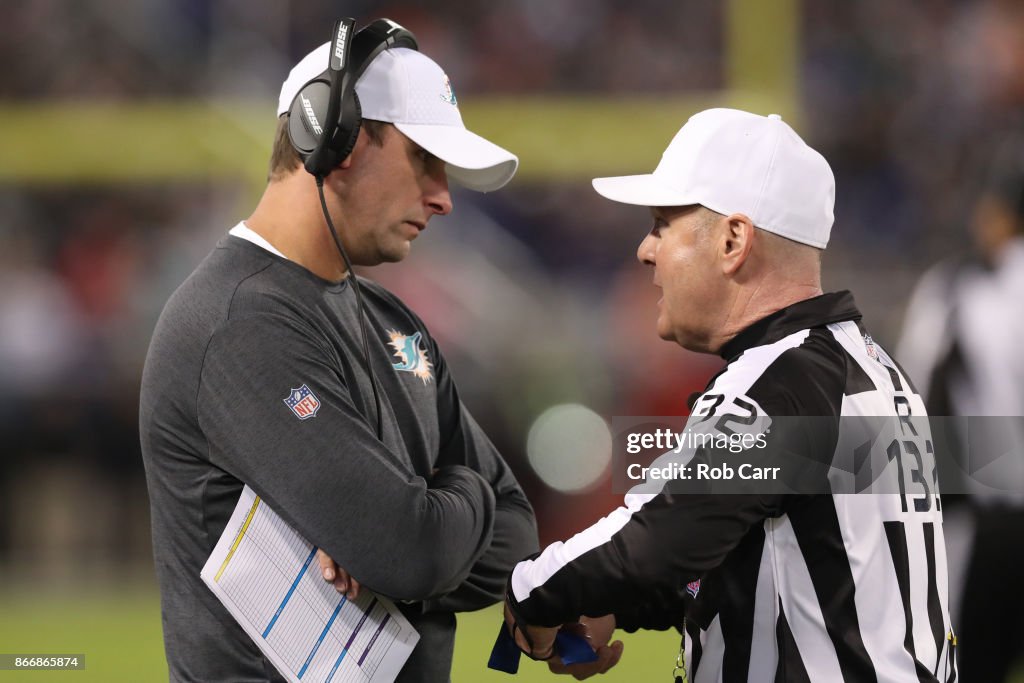 Miami Dolphins v Baltimore Ravens