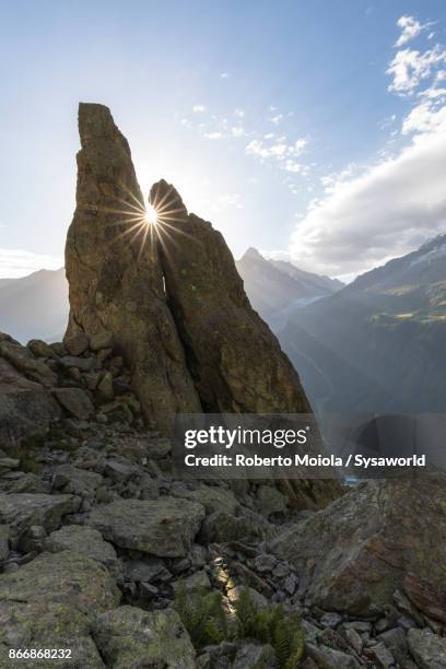 aiguillette d'argentiere, haute savoie, france - lake chesery stockfoto's en -beelden