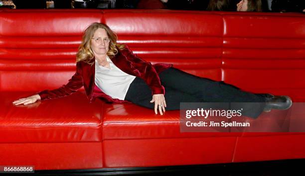 Actress Melissa Leo attends the screening after party for Sony Pictures Classics' "Novitiate" hosted by Miu Miu and The Cinema Society at The Lambs...