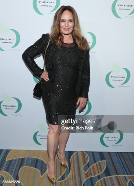 Catherine Bach at the Whole Child International's Inaugural Gala in Los Angeles hosted by The Earl and Countess Spencer at Regent Beverly Wilshire...