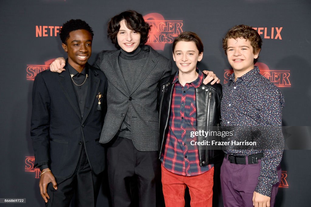 Premiere Of Netflix's "Stranger Things" Season 2 - Arrivals