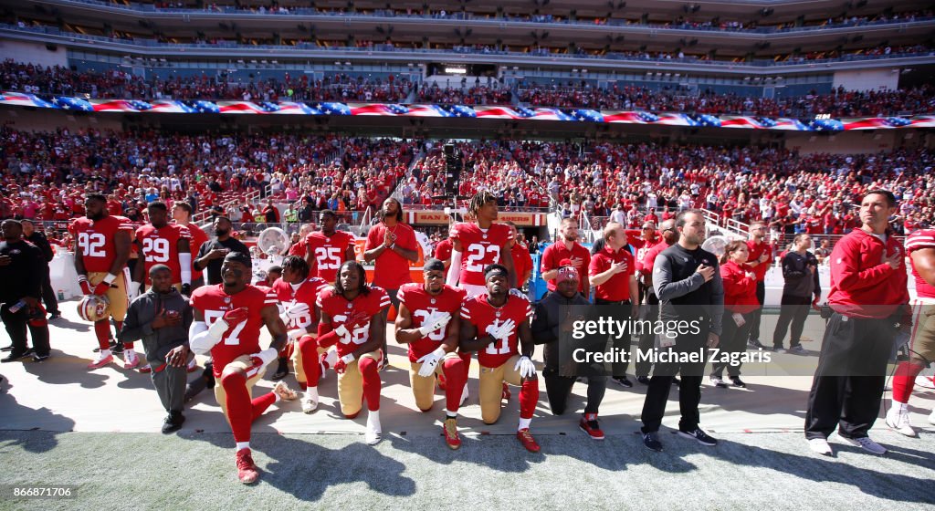 Dallas Cowboys v San Francisco 49ers