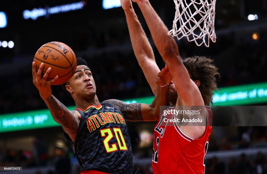 Chicago Bulls v Atlanta Hawks - NBA