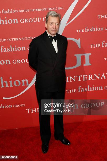 Frederic Malle attends the 2017 Night Of Stars Gala at Cipriani Wall Street on October 26, 2017 in New York City.