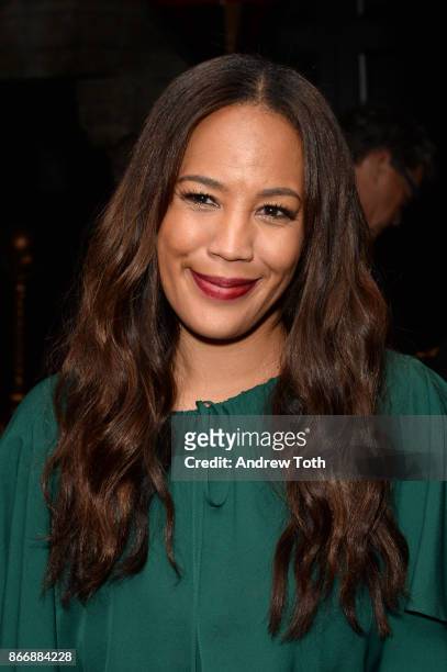Margaret Betts attends the after party for a screening of Sony Pictures Classics' "Novitiate" at The Lambs Club on October 26, 2017 in New York City.