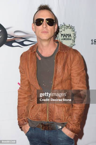 Stephen Perkins attends the 5th Annual Rock Godz Hall of Fame Awards at Hard Rock Cafe - Hollywood on October 26, 2017 in Hollywood, California.