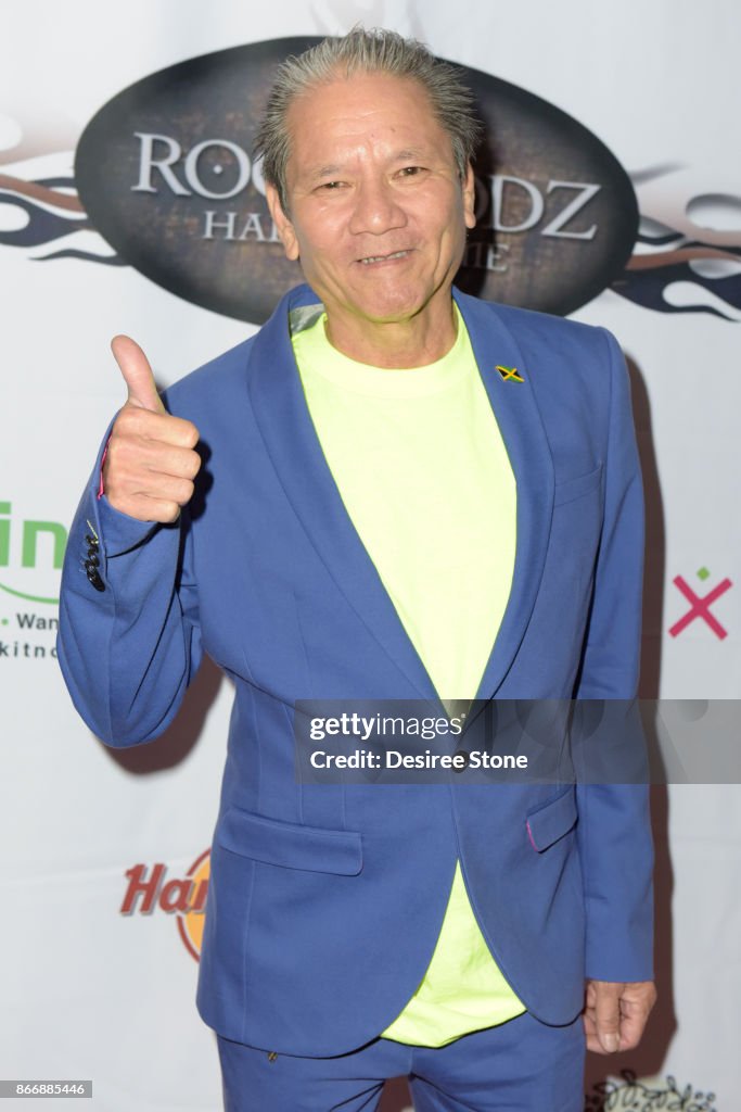 5th Annual Rock Godz Hall Of Fame Awards - Arrivals