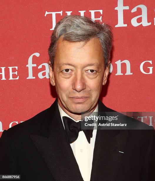 Frederic Malle attends the 2017 FGI Night Of Stars Modern Voices gala at Cipriani Wall Street on October 26, 2017 in New York City.