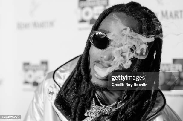 Quavo of Migos attends the Power 105.1's Powerhouse 2017 at Barclays Center of Brooklyn on October 26, 2017 in New York City.