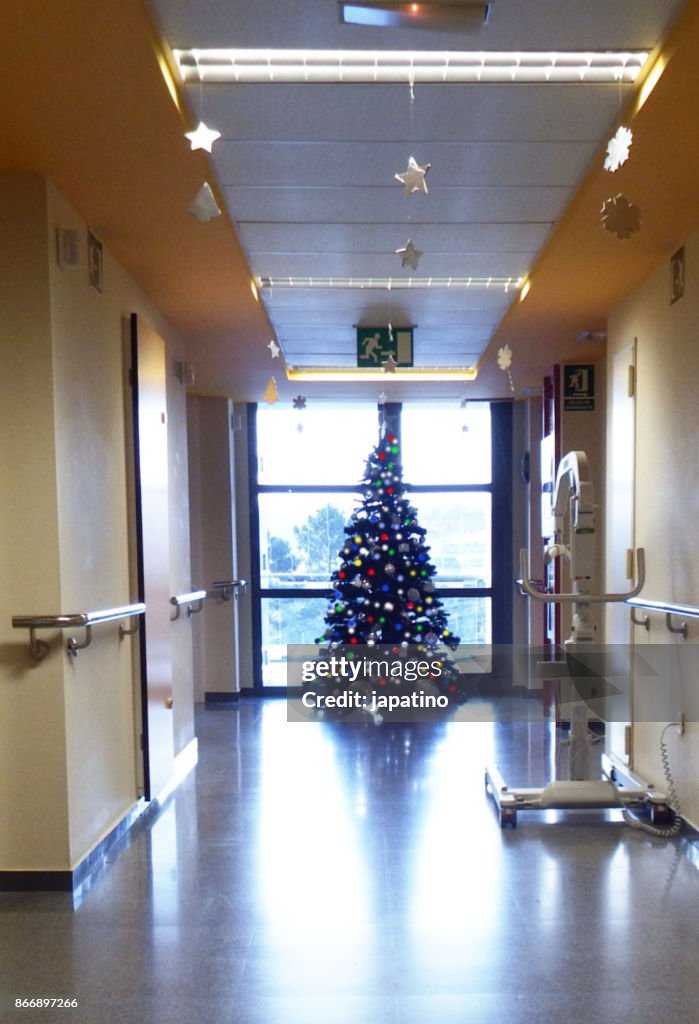 Christmas at the hospital