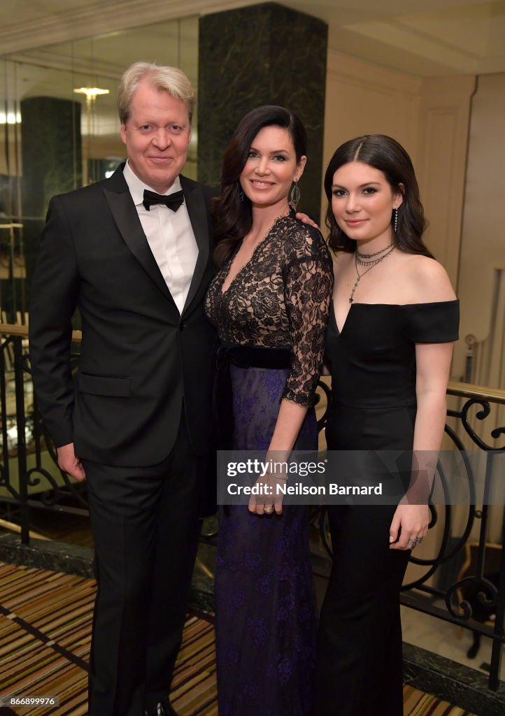 Whole Child International's Inaugural Gala In Los Angeles Hosted By The Earl And Countess Spencer - Inside