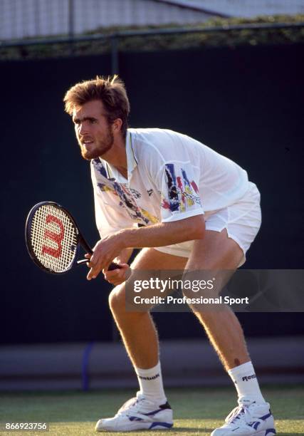 Todd Martin of the USA in action during the Stella Artois Championships at the Queen's Club in London, England circa June 1993.