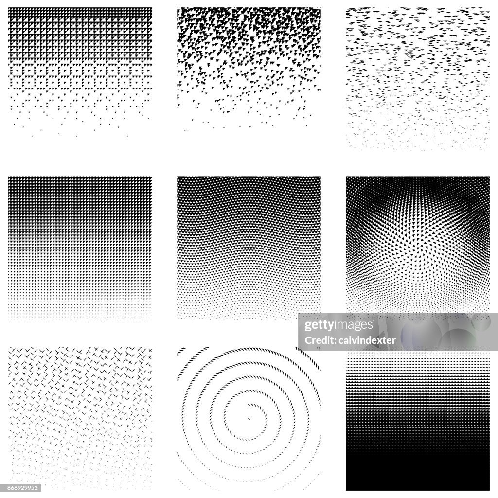 Pattern Custom Shape Geometric Shapes Patterns High-Res Vector Graphic - Getty Images