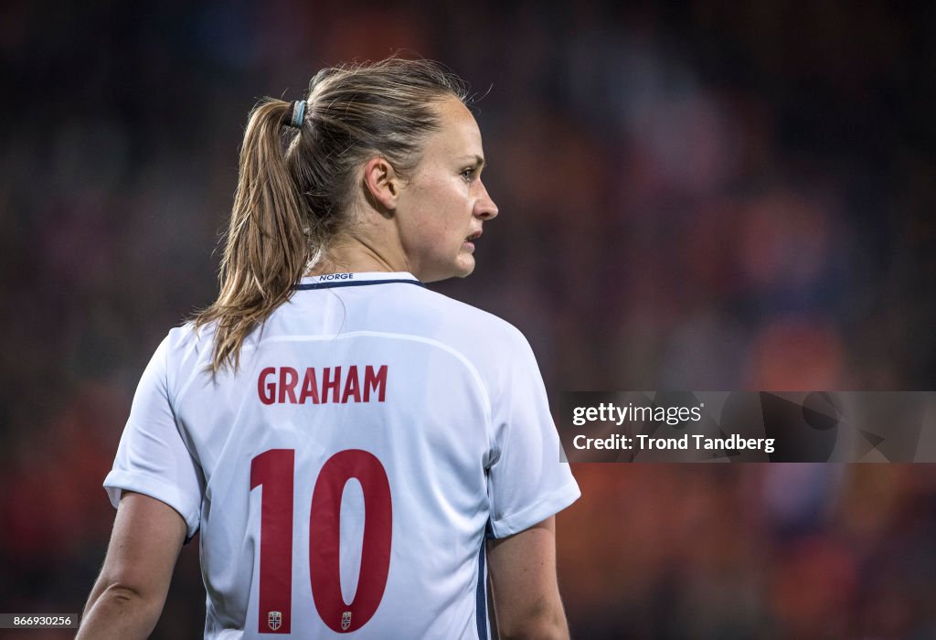 Holland v Norway - FIFA Women's World Cup Qualifier