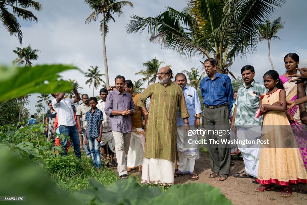 Communists In Indian State Of Kerala