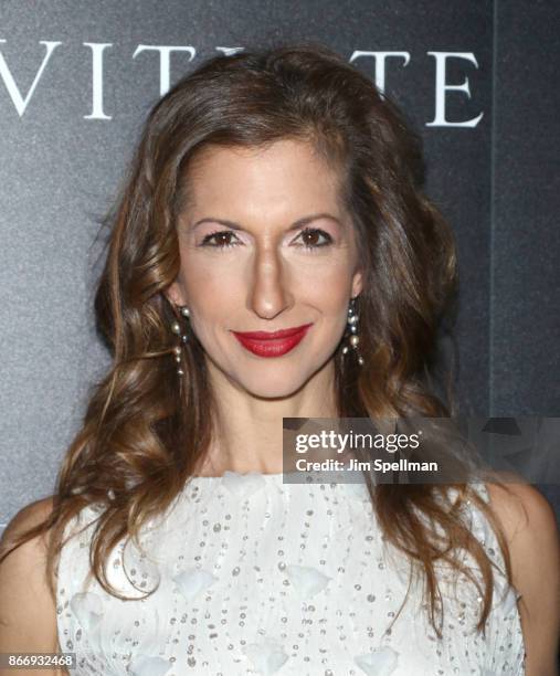 Actress Alysia Reiner attends the screening of Sony Pictures Classics' "Novitiate" hosted by Miu Miu and The Cinema Society at The Landmark at 57...