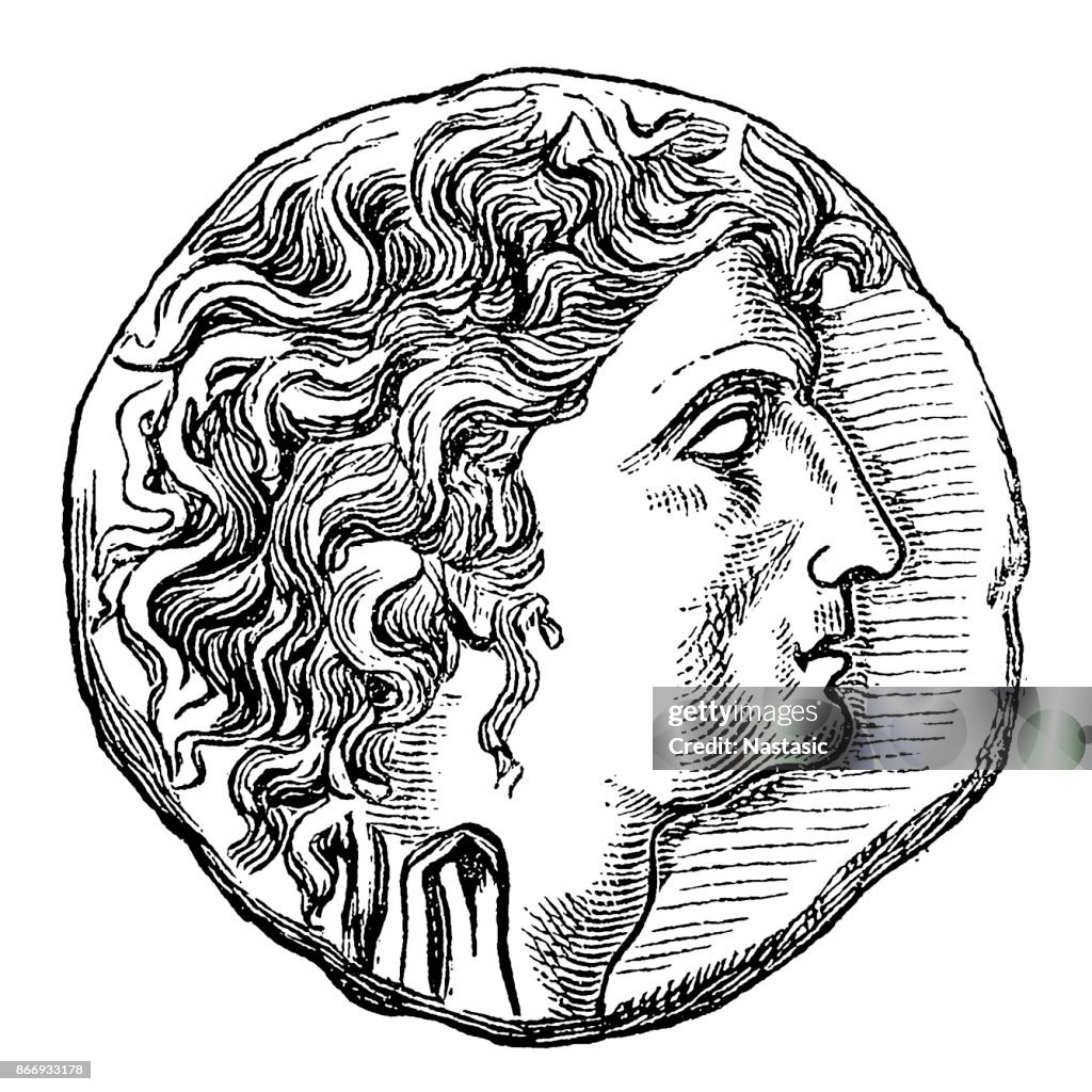 Mithridates VI coin