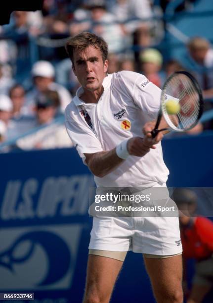 Todd Martin of the USA in action during the US Open at the USTA National Tennis Center, circa September 1994 in Flushing Meadow, New York, USA.