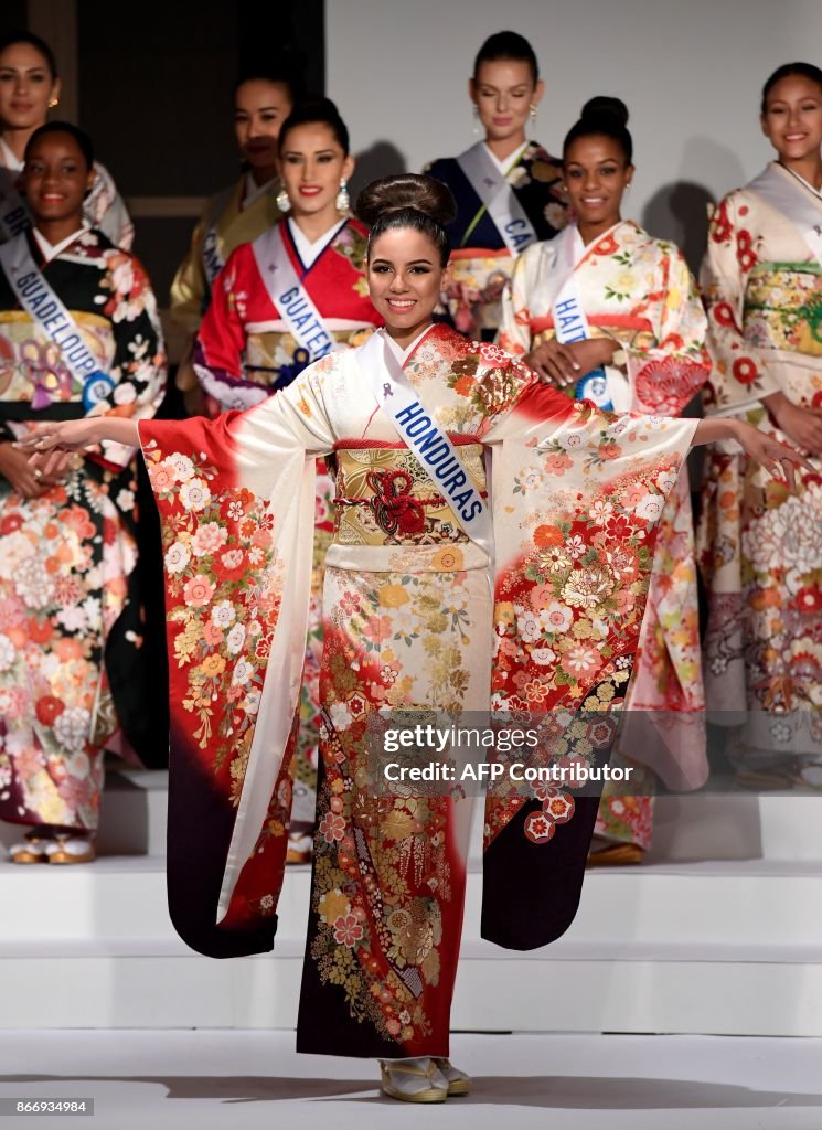 JAPAN-PAGEANT-MISSINTERNATIONAL