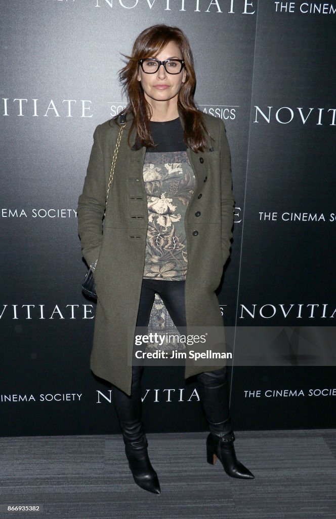 Miu Miu & The Cinema Society Host A Screening Of Sony Pictures Classics' "Novitiate" - Arrivals
