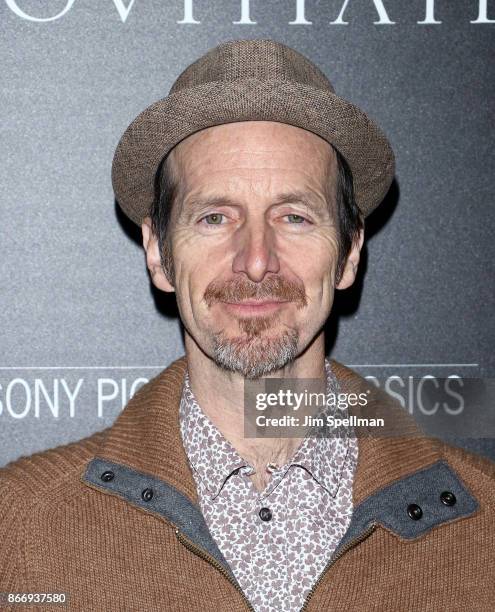 Actor Denis O'Hare attends the screening of Sony Pictures Classics' "Novitiate" hosted by Miu Miu and The Cinema Society at The Landmark at 57 West...