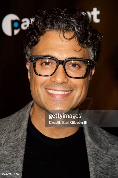 Jaime Camil attends Fuerza Mexico Fundraiser at Conga Room on October 26, 2017 in Los Angeles, California.