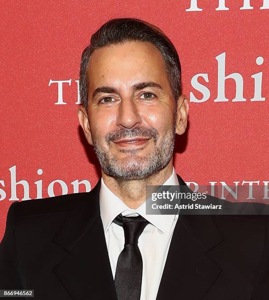 Designer Marc Jacobs attends the 2017 FGI Night Of Stars Modern Voices gala at Cipriani Wall Street on October 26, 2017 in New York City.