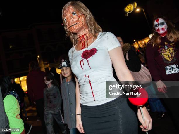 As in previous years, the Zombie Walk took place on October 26th in Arnhem, The Netherlands. The walk started at the Willemeen building, where make...