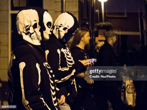 As in previous years, the Zombie Walk took place on October 26th in Arnhem, The Netherlands. The walk started at the Willemeen building, where make...