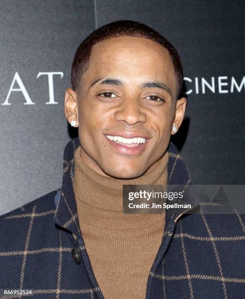 Cordell Broadus attends the screening of Sony Pictures Classics' "Novitiate" hosted by Miu Miu and The Cinema Society at The Landmark at 57 West on...