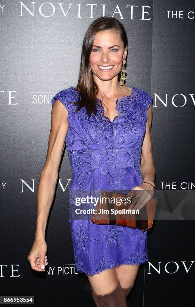 Actress Tara Westwood attends the screening of Sony Pictures Classics' "Novitiate" hosted by Miu Miu and The Cinema Society at The Landmark at 57...
