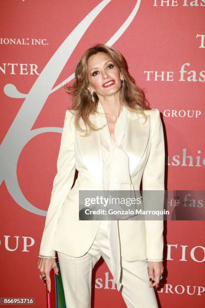 Ulla Parker during the Fashion Group International 34th Annual Night of Stars Gala on October 26, 2017 in New York City.