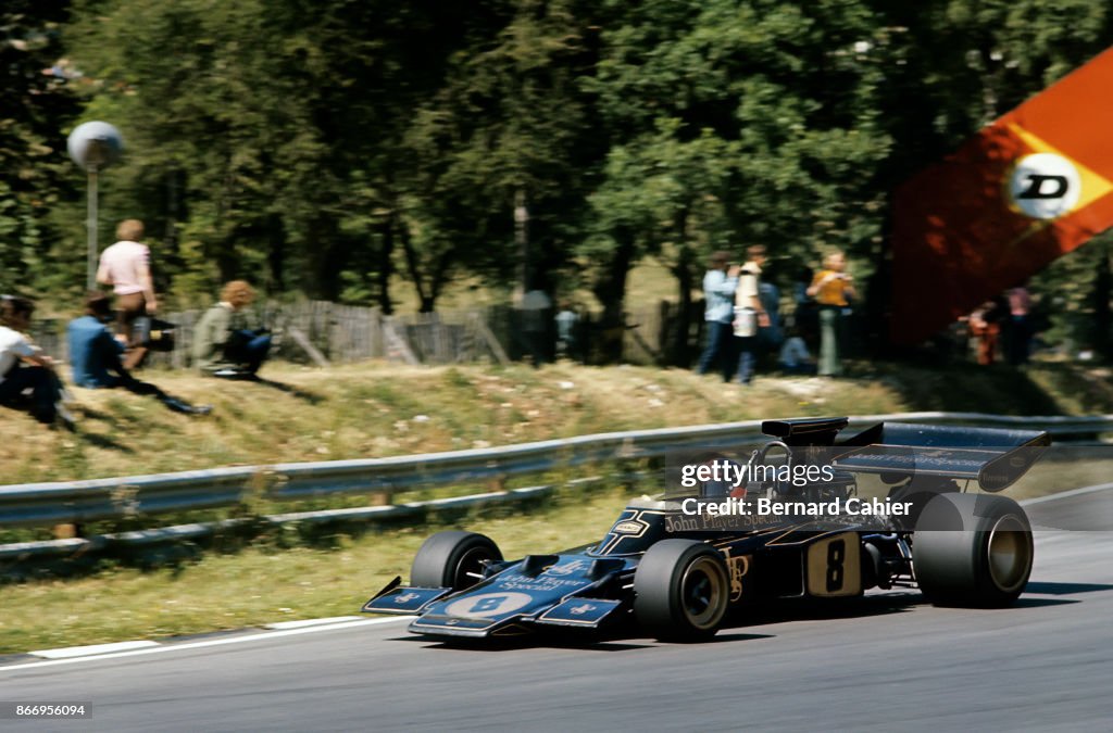Emerson Fittipaldi, Grand Prix Of Great Britain