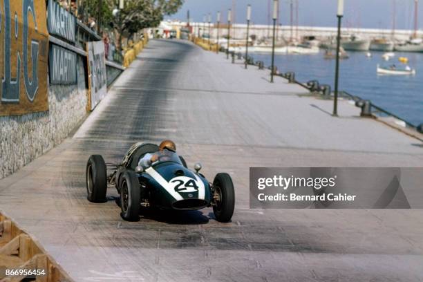 Jack Brabham, Cooper-Climax T51, Grand Prix of Monaco, Circuit de Monaco, 10 May 1959.