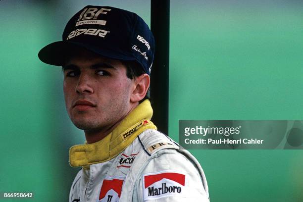 Christian Fittipaldi, Grand Prix of Japan, Suzuka Circuit, 25 October 1992.