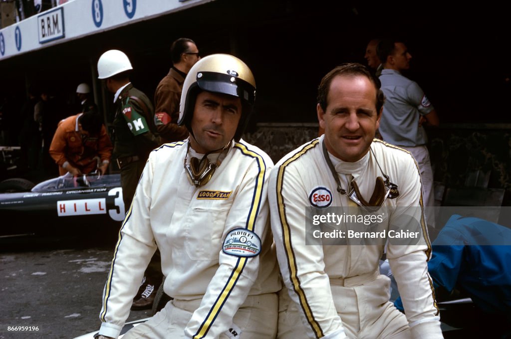 Jack Brabham, Denny Hulme, Grand Prix Of Mexico
