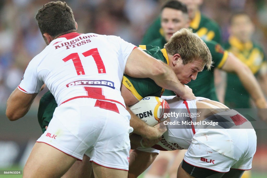 Australia v England - 2017 Rugby League World Cup