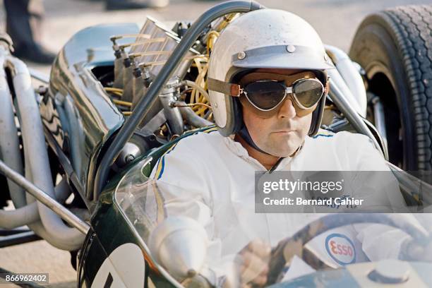 Jack Brabham, Brabham-Repco BT19, Grand Prix of Italy, Autodromo Nazionale Monza, 04 September 1966.