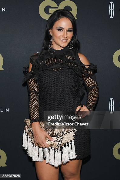Gaby Roma Gaby Roma attends the GQ Mexico Men of The Year Awards 2017 on... News ...