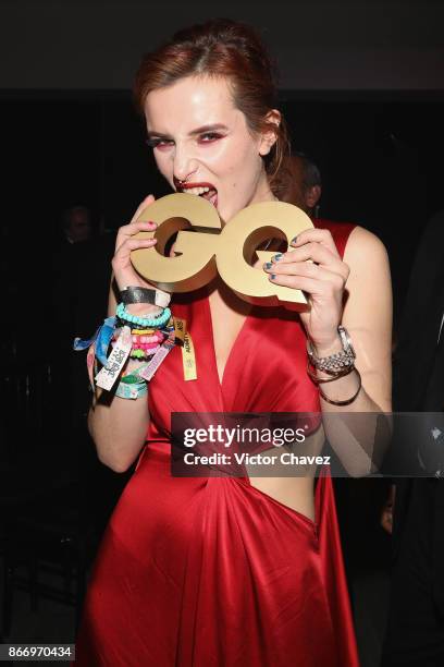 Bella Thorne attends the GQ Mexico Men of The Year Awards 2017 on October 26, 2017 in Mexico City, Mexico.