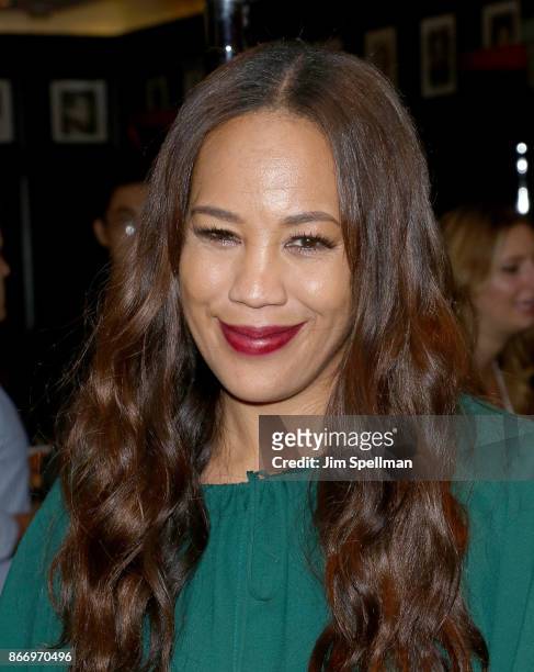 Director Maggie Betts attends the screening after party for Sony Pictures Classics' "Novitiate" hosted by Miu Miu and The Cinema Society at The Lambs...