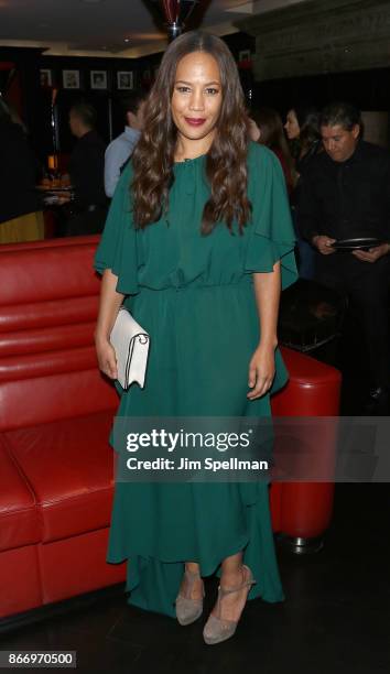 Director Maggie Betts attends the screening after party for Sony Pictures Classics' "Novitiate" hosted by Miu Miu and The Cinema Society at The Lambs...