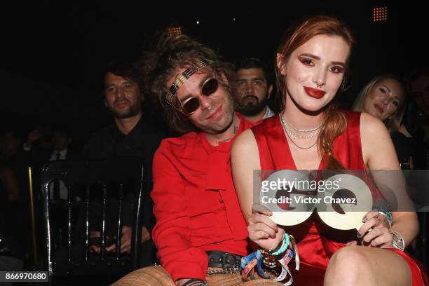 Mod Sun and Bella Thorne attend the GQ Mexico Men of The Year Awards 2017 on October 26, 2017 in Mexico City, Mexico.