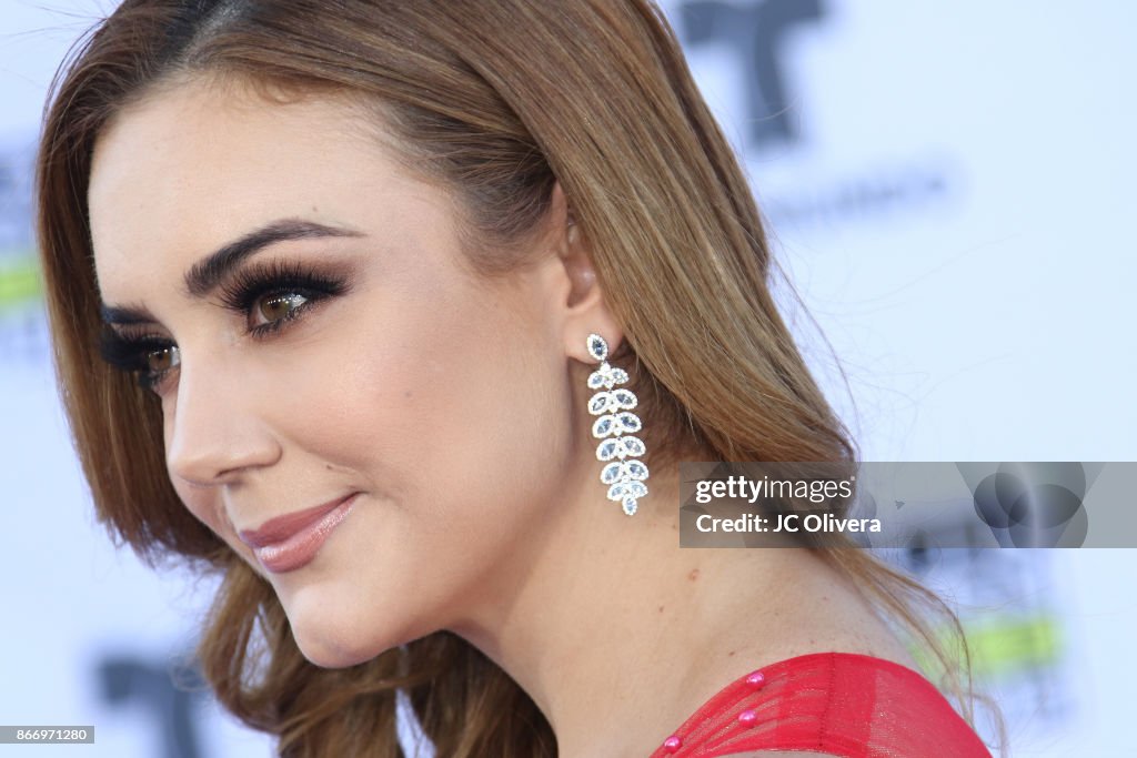 Actor Ana Belena attends The 2017 Latin American Music Awards at