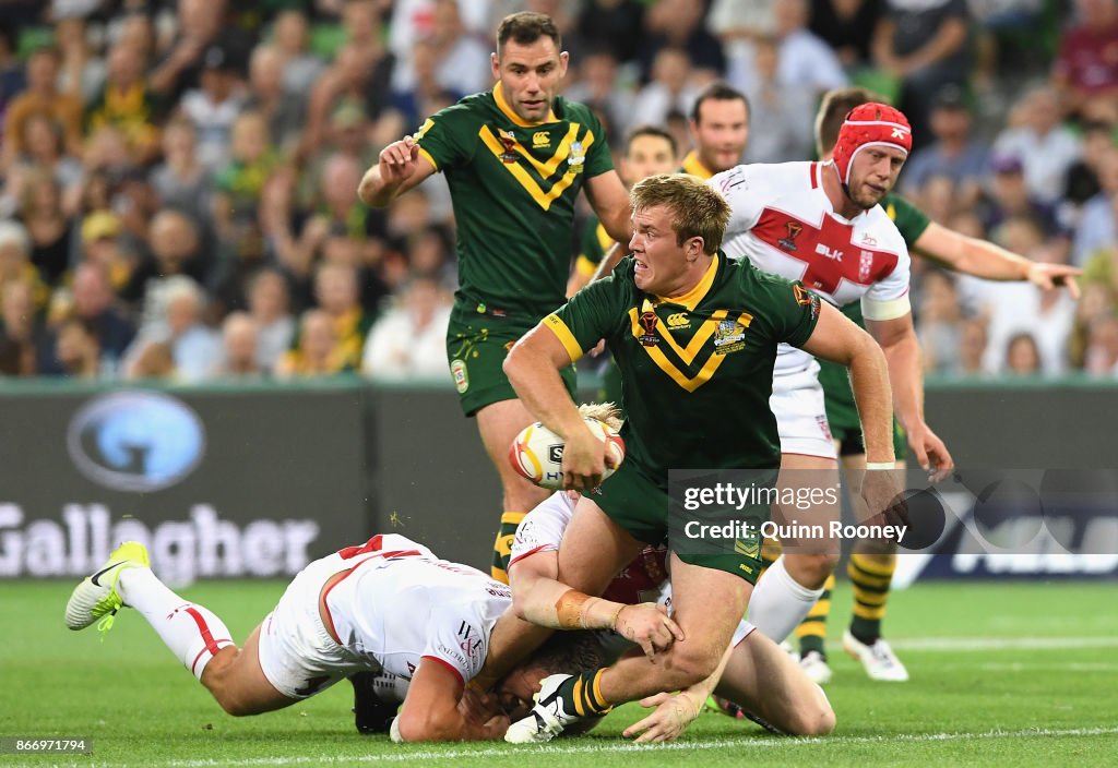 Australia v England - 2017 Rugby League World Cup